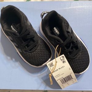 Too cute Adidas toddler shoes. Size 5